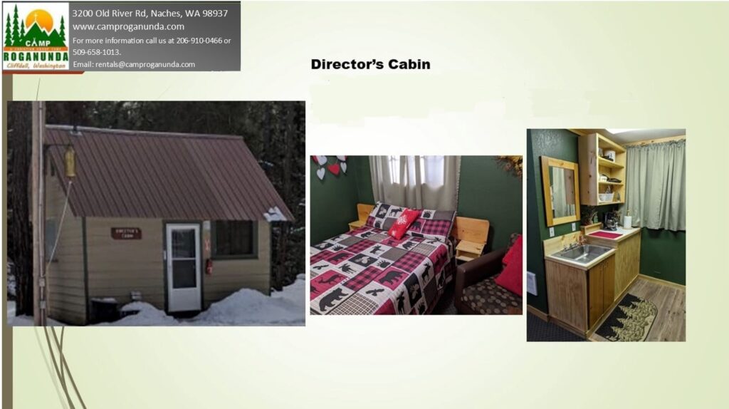 director's cabin
